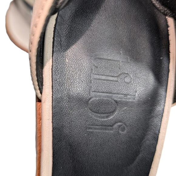 Tibi Milla Wedge Heel Sandals GUC $485 size 36   US 6   S2765 - Picture 9 of 12